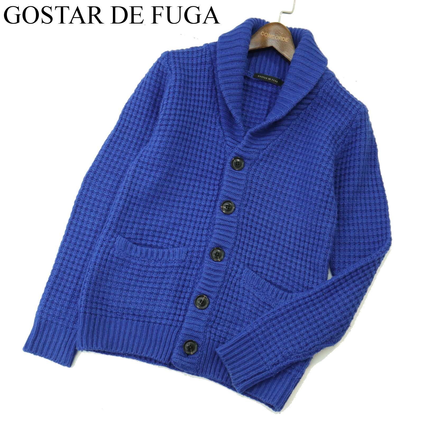 GOSTAR DE FUGAのカーディガン GOSTAR DE FUGA ゴスタール ジ フーガ 秋冬 ウール混☆ ショール
