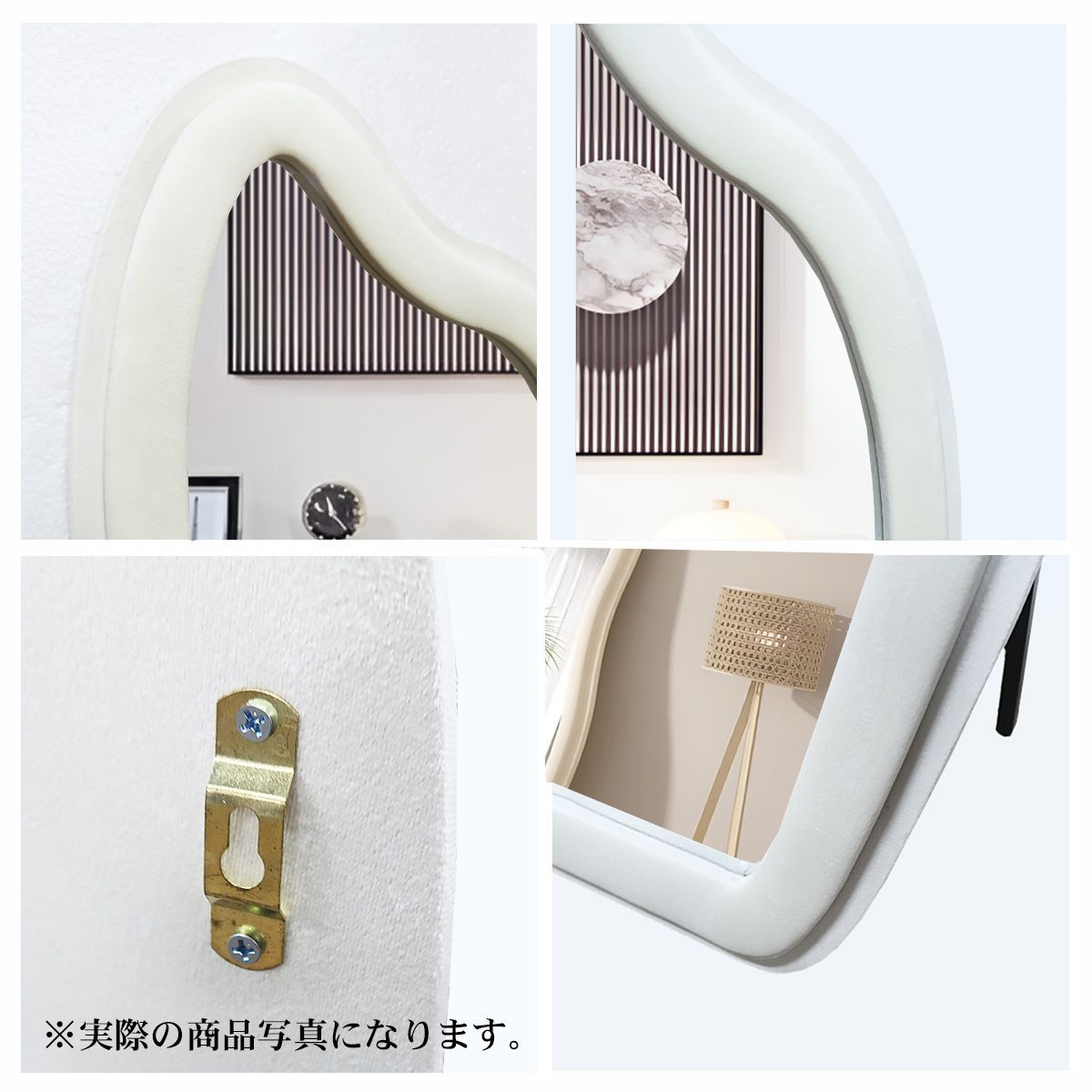 スタンドミラー 全身鏡 ウォールミラー 姿見 韓国 SM-13BJ スタンドミラー 全身鏡 ウォールミラー 姿見 韓国 ウェーブ