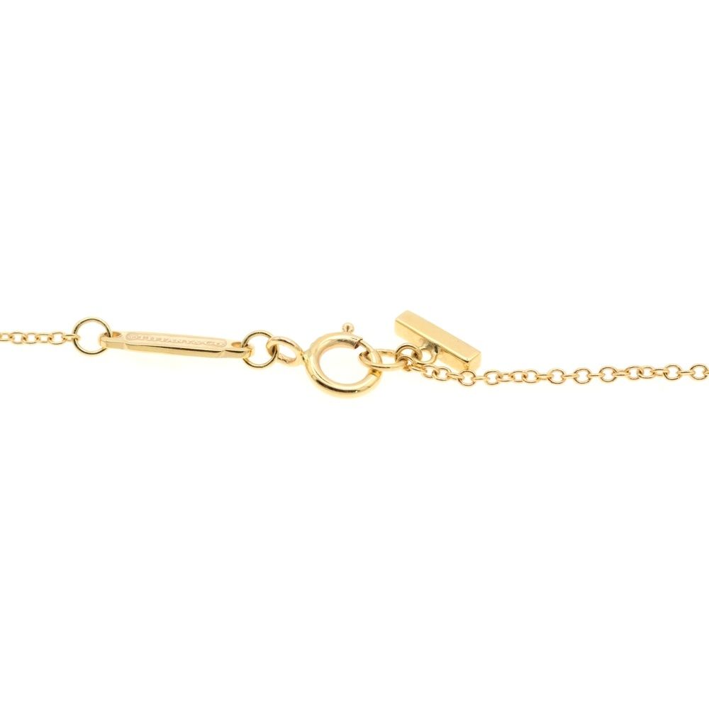 Tiffany & Co. 　ティースマイルネックレスミニ　ゴールド ティファニー ゴールド スマイルネックレス ミニ - メルカリ