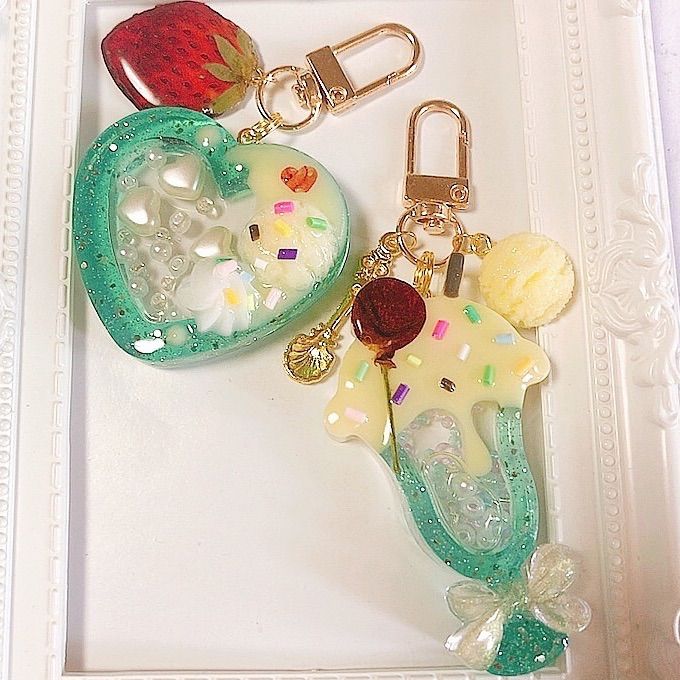 クリームソーダシェイカー◇ハートシェイカー シャカシャカ