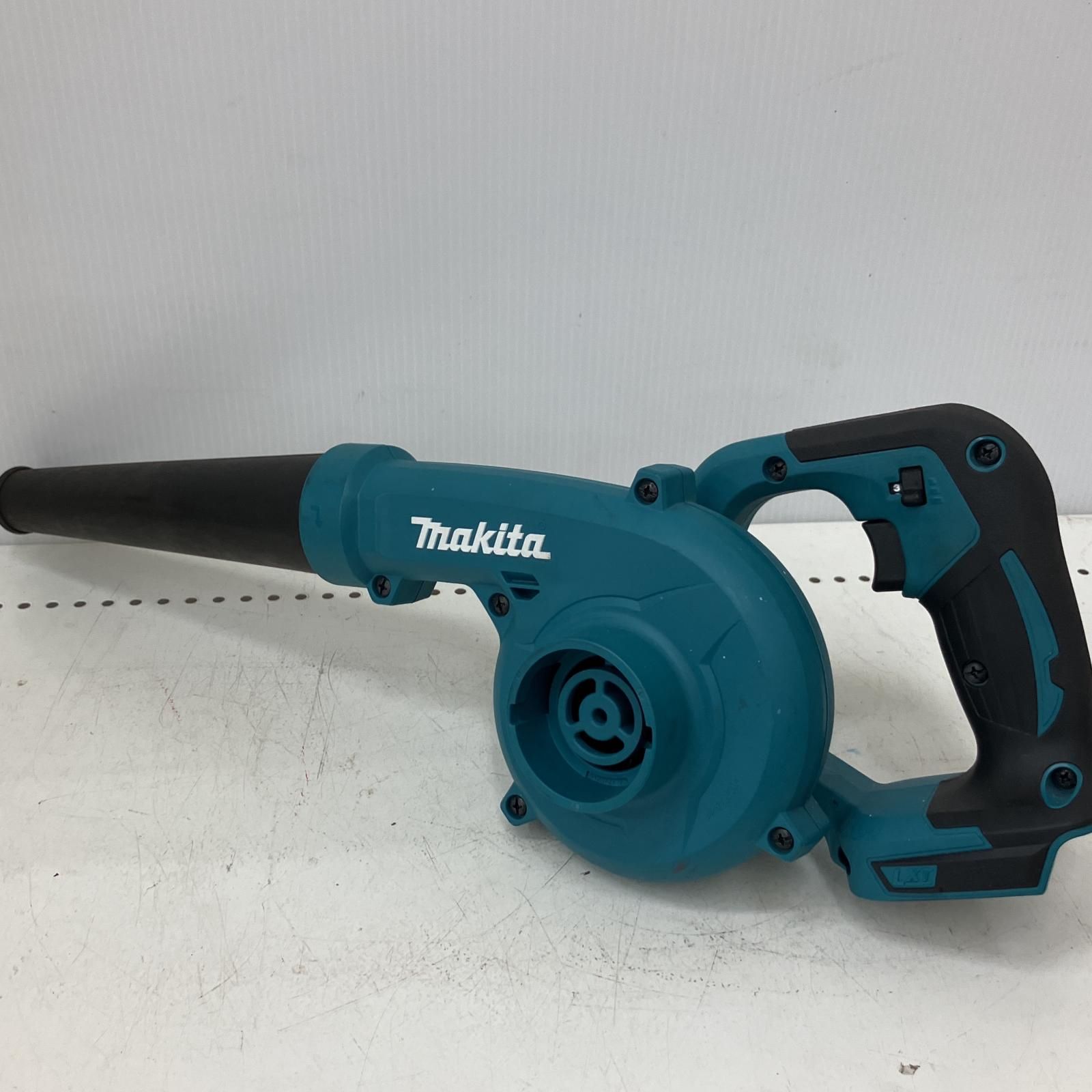 △△MAKITA マキタ 18v 充電式ブロワ 本体のみ UB185D ブルー