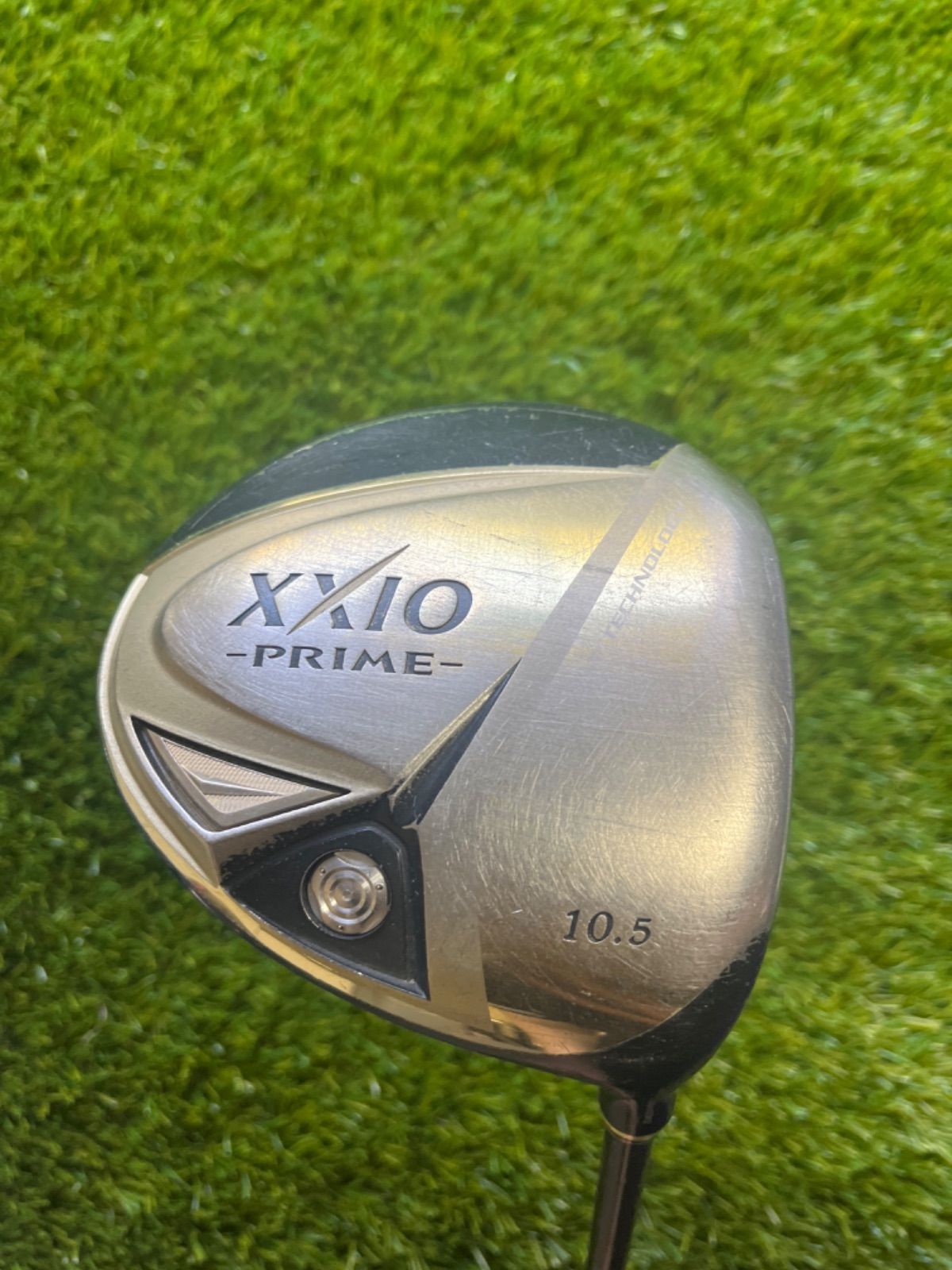 ゼクシオプライムドライバー　10.5度　2013年　SP-700 SR ダンロップ ゼクシオ プライム ドライバー（2013年モデル）の試打