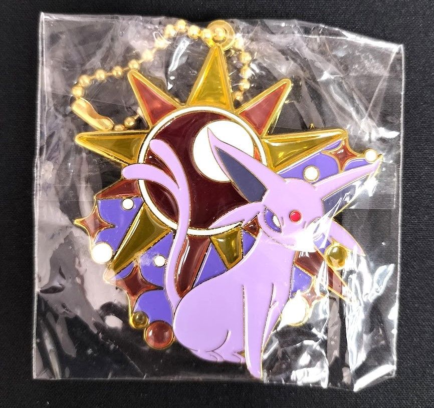 未開封 ポケモン ブイズ ステンドグラスボールチェーン キーホルダー