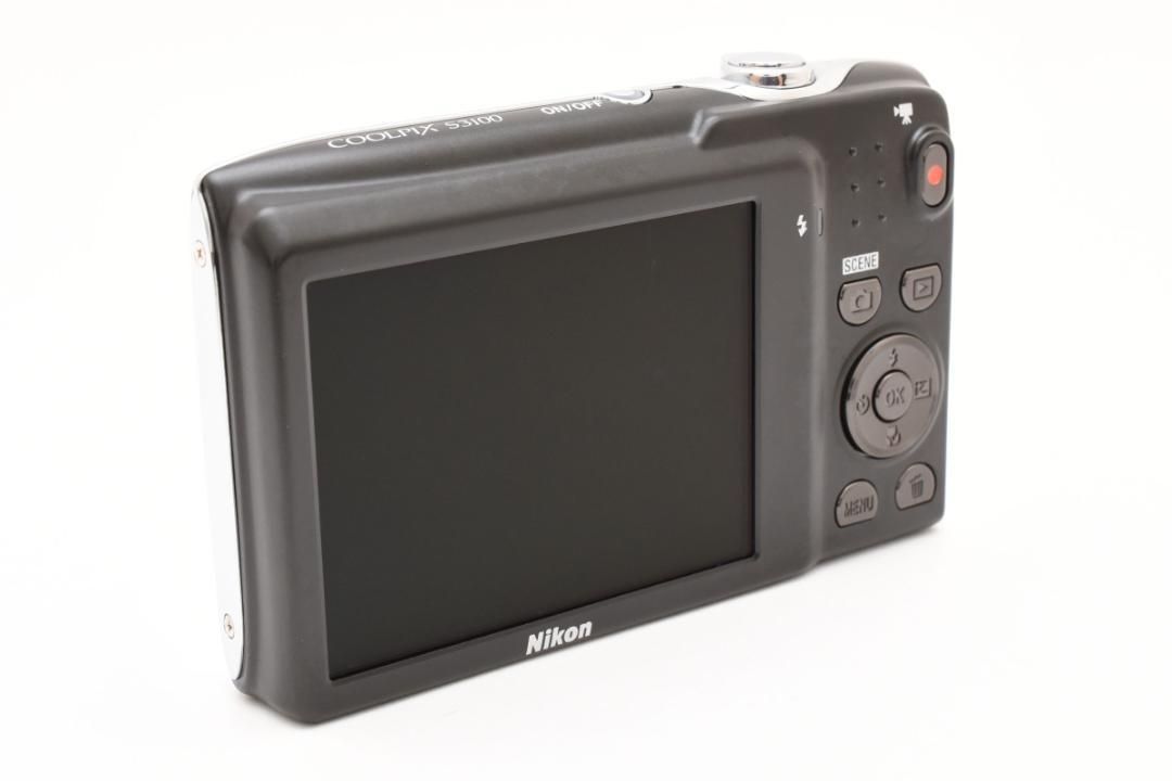 93 Nikon COOLPIX S3100 パープル 【公式通販】