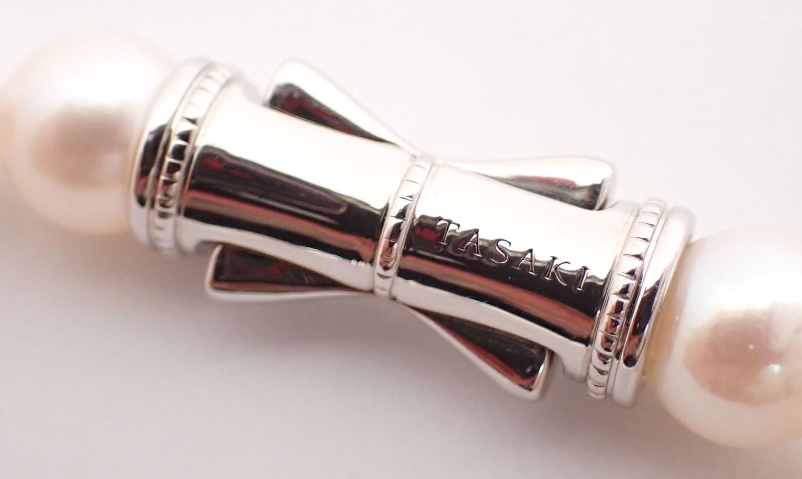 田崎(タサキ) アコヤパールロングネックレス SV925 95.7g 真珠  