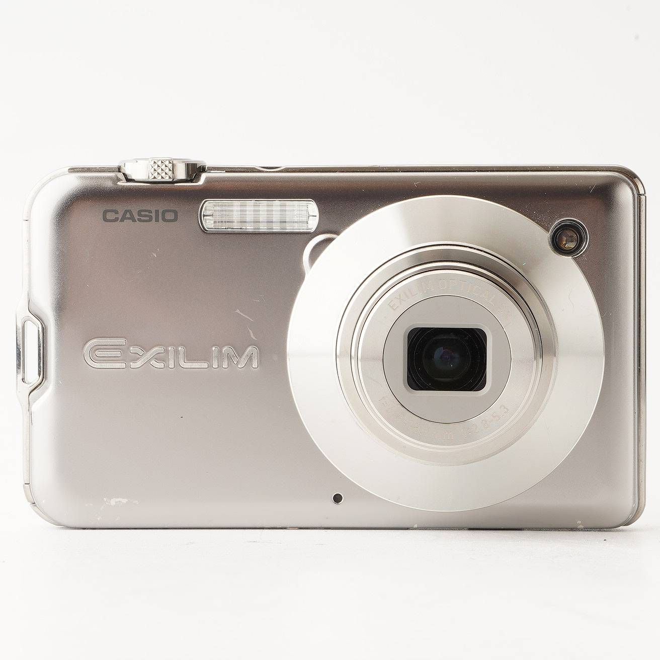カシオ Casio EXILIM EX S 10 シルバー