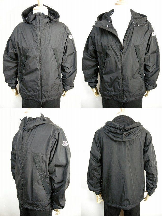 サイズ1-5□新品□モンクレール VALERY ナイロンジャケット ブラック