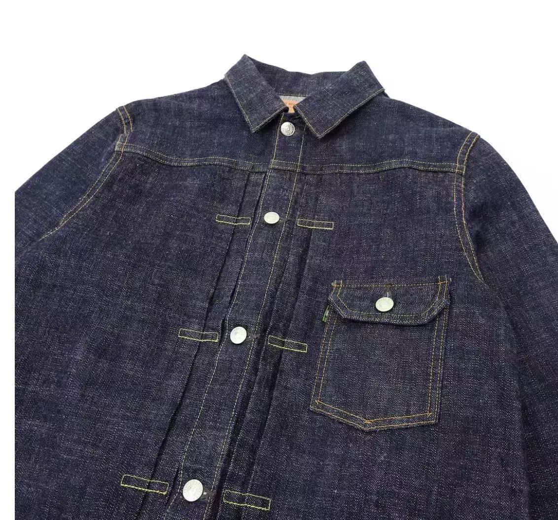 FOB FACTORY F2400 G3 セルヴィッチ1ST ジャケット FOB FACTORY FOBFACTORY エフオービーファクトリー F2400 G3