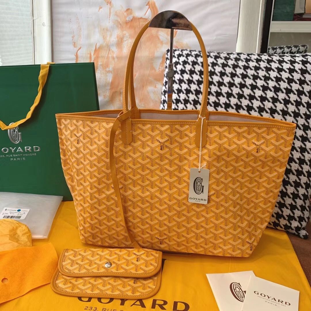 GOYARD ゴヤール サンルイ PM yellow イエロー - fawema.org