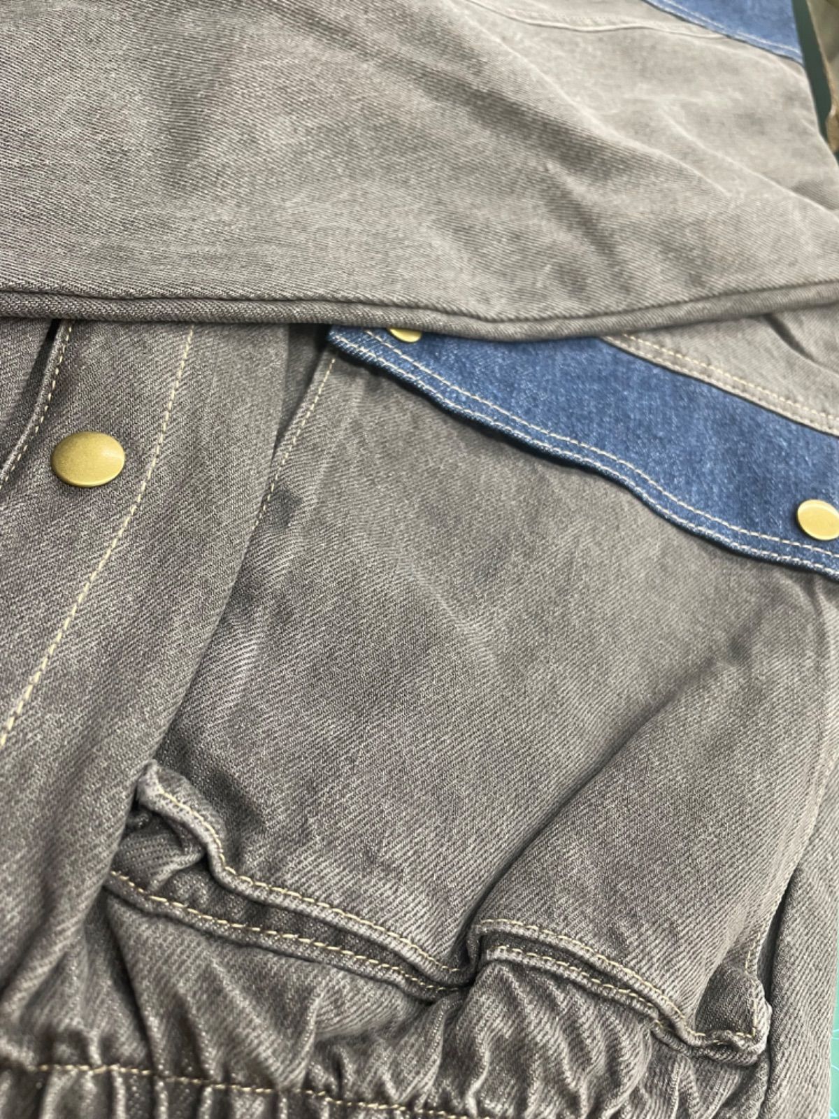 バック・トゥー・ザ・フューチャー風デニムジャケット - メルカリ