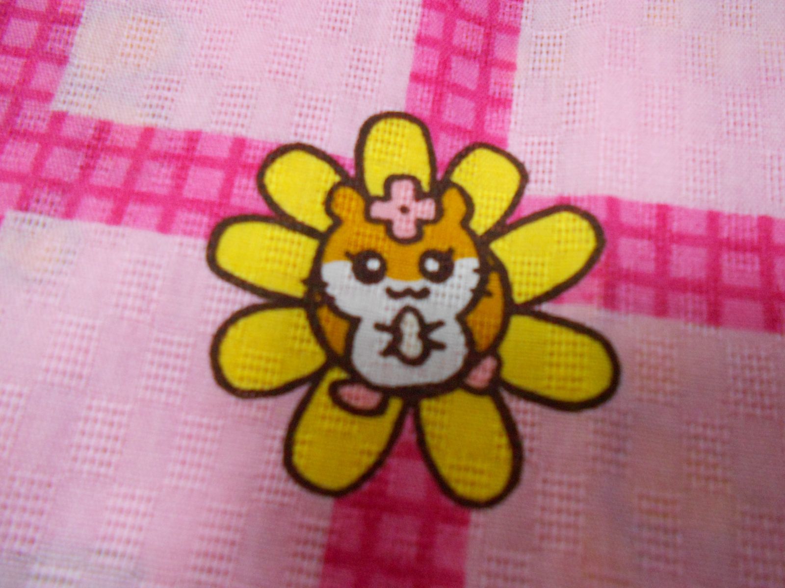 サンリオ子供甚平【100サイズ】【ピンクor赤】【コロコロクリリン】