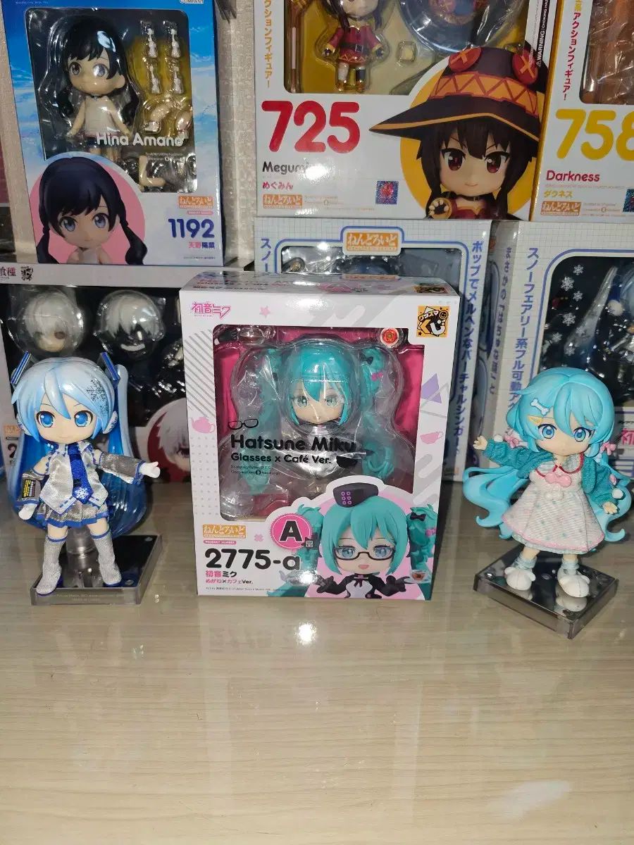 未開封 初音 ミク autumn COOGI クージー A賞 ねんどろいど メガネ 初音 ミク