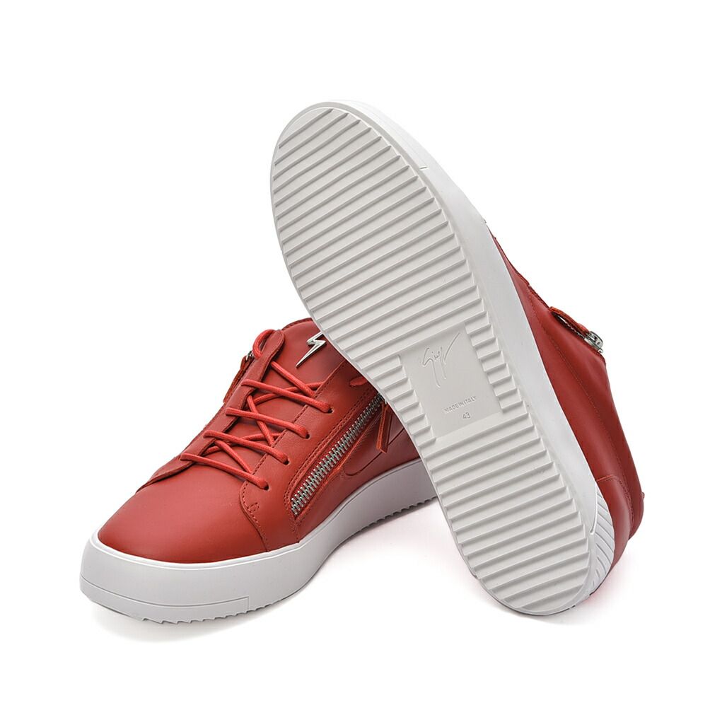 GIUSEPPE ZANOTTI ジュゼッペ ザノッティ / レザースニーカー 