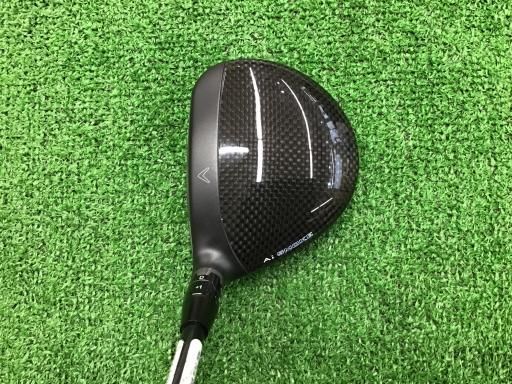 キャロウェイ PARADYM Ai SMOKE MAX 3HL フェアウェイウッド FW TENSEI 50 for CW Ai SMOKE FW フレックスR メンズ 男性用 右利き 右用 Bランク ゴルフクラブ