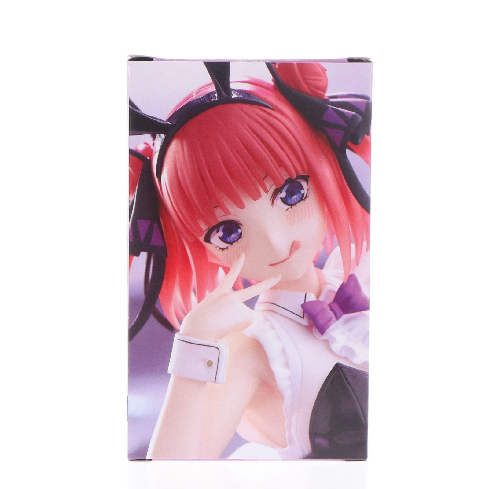 【38個】Desktop Cute フィギュア 中野二乃 バニーver. Amazon.co.jp: 五等分の花嫁 Desktop Cute フィギュア 中野二乃