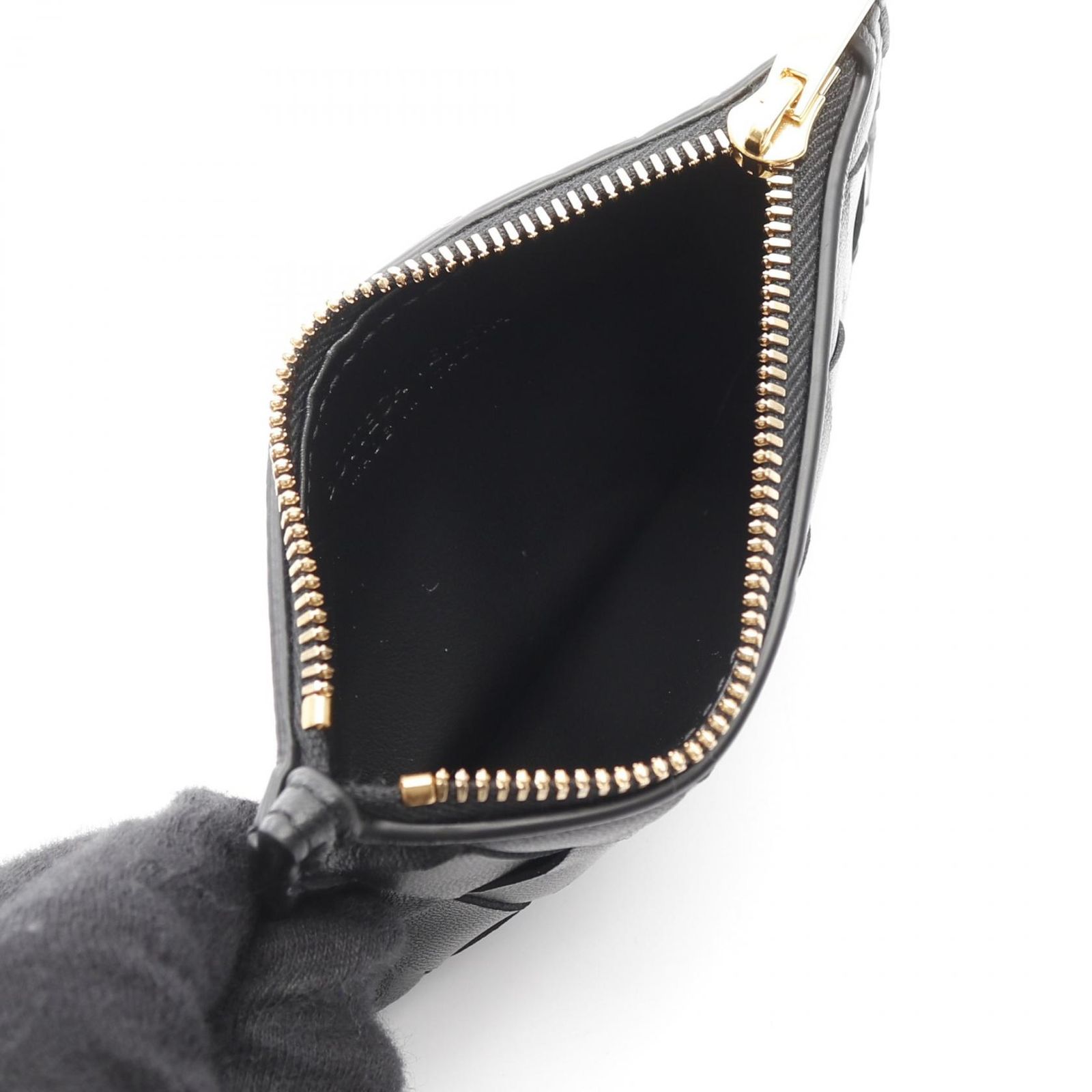 ボッテガヴェネタ BOTTEGA VENETA カードケース イントレチャート 794376VCPP38425 ブラック レザー コインケース  レディース 新品 BOTTEGA VENETA ボッテガヴェネタ コインケース 679843 VBWD3 レディース マキシイントレチャート ミニ財布  8803 679843VBWD38803 ...