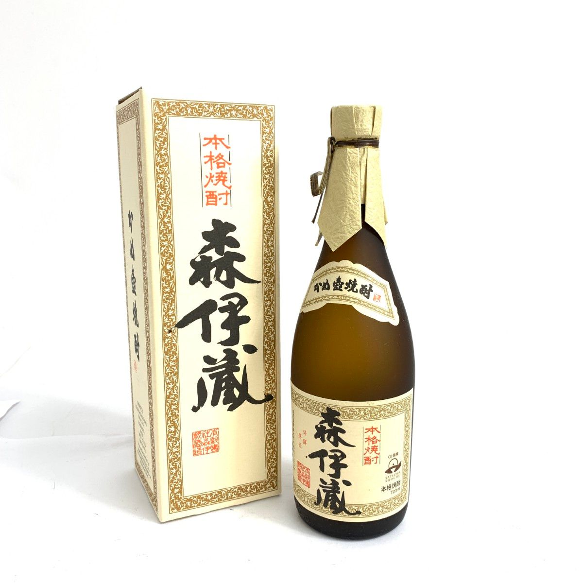 森伊蔵 かめ壺焼酎 芋焼酎 720ml 25度 本格焼酎 箱付 / 240002231590  