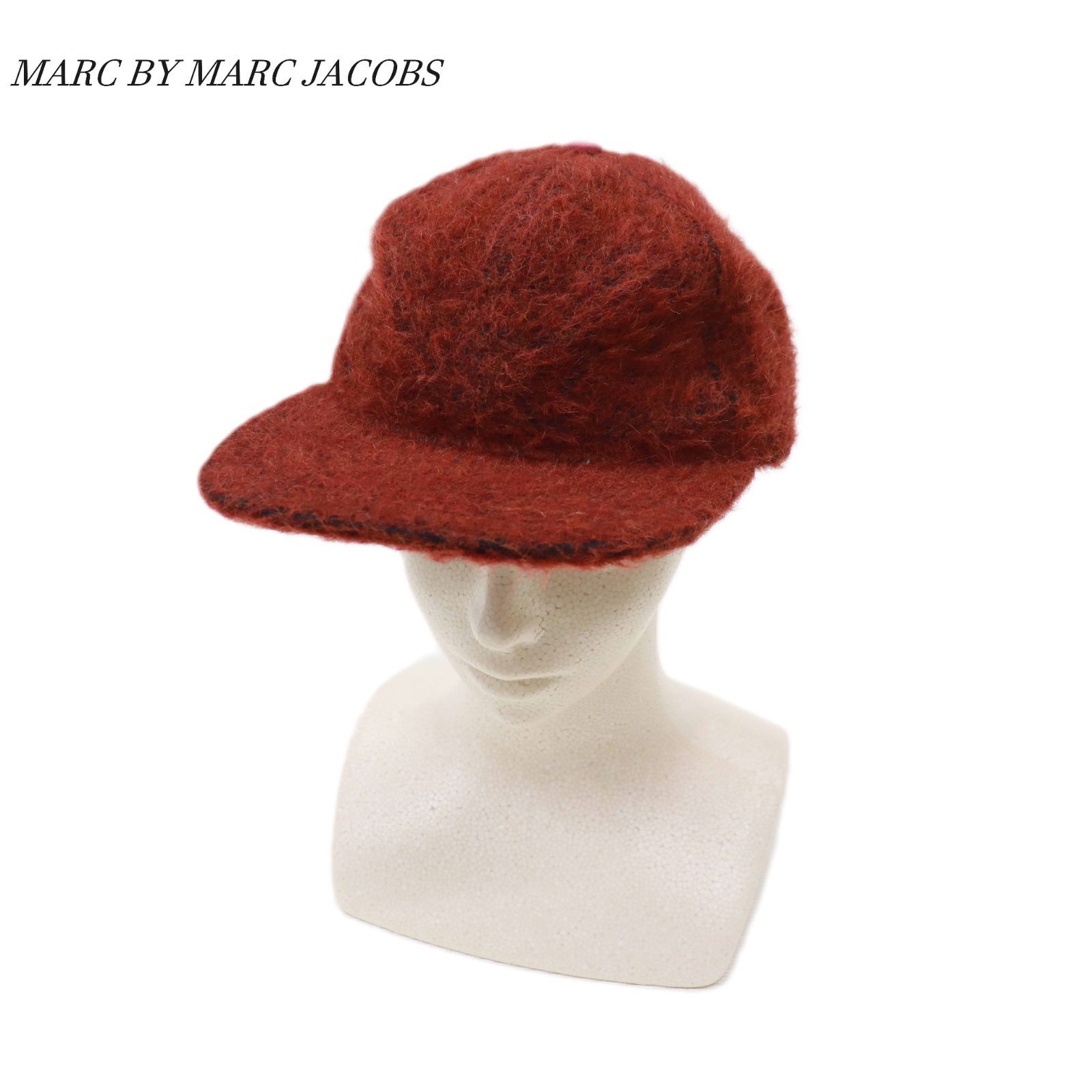 MARC BY MARC JACOBS マークバイマークジェイコブス 帽子 キャップ RED
