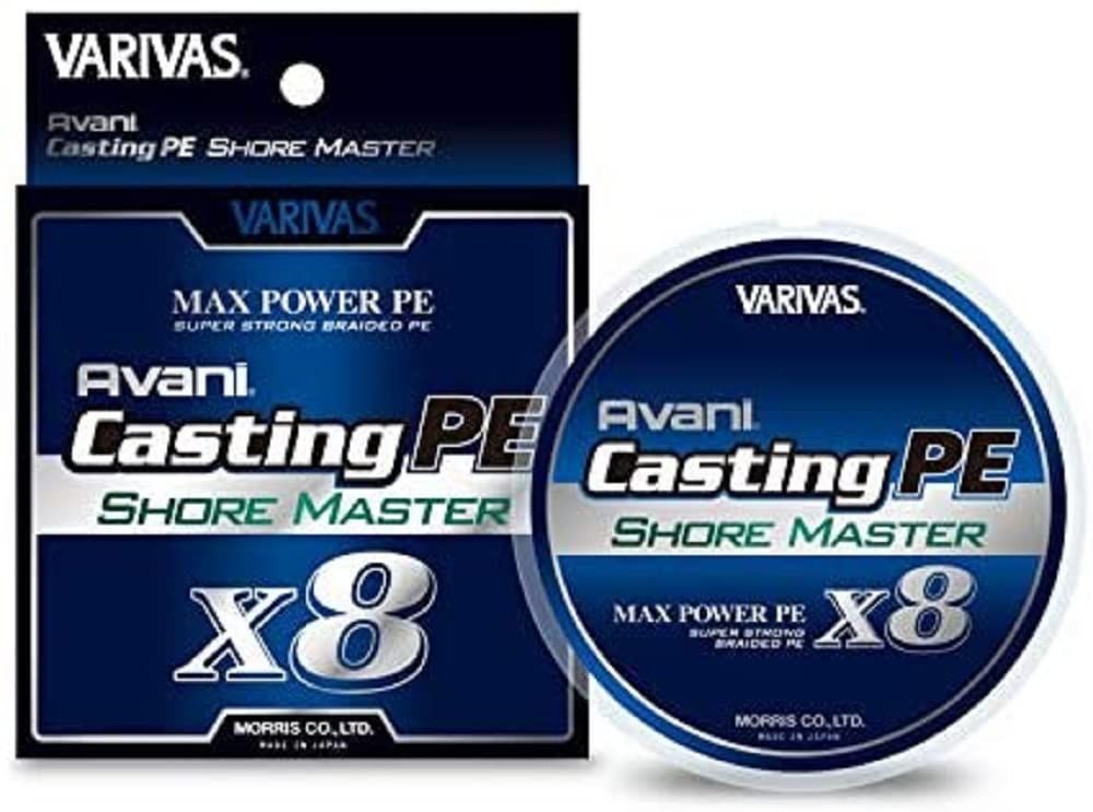 10号 400m アバニ キャスティングPE Si-X X8 10号 400m アバニ キャスティングPE Si-X X8 Product Lineup - Varivas