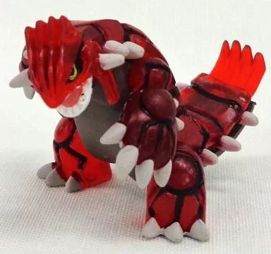 中古】フィギュア [単品] グラードン クリアバージョン