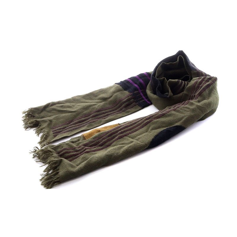 ベルギー製 80s DRIES VAN NOTEN キルティング マフラー ベルギー製 80s DRIES VAN NOTEN キルティング マフラー
