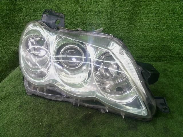 マークＸ DBA-GRX120 GRX125 GRX120 右 ヘッドランプ ヘッドライト ASSY 250G 4GR-FSE 202 81110-22A50
