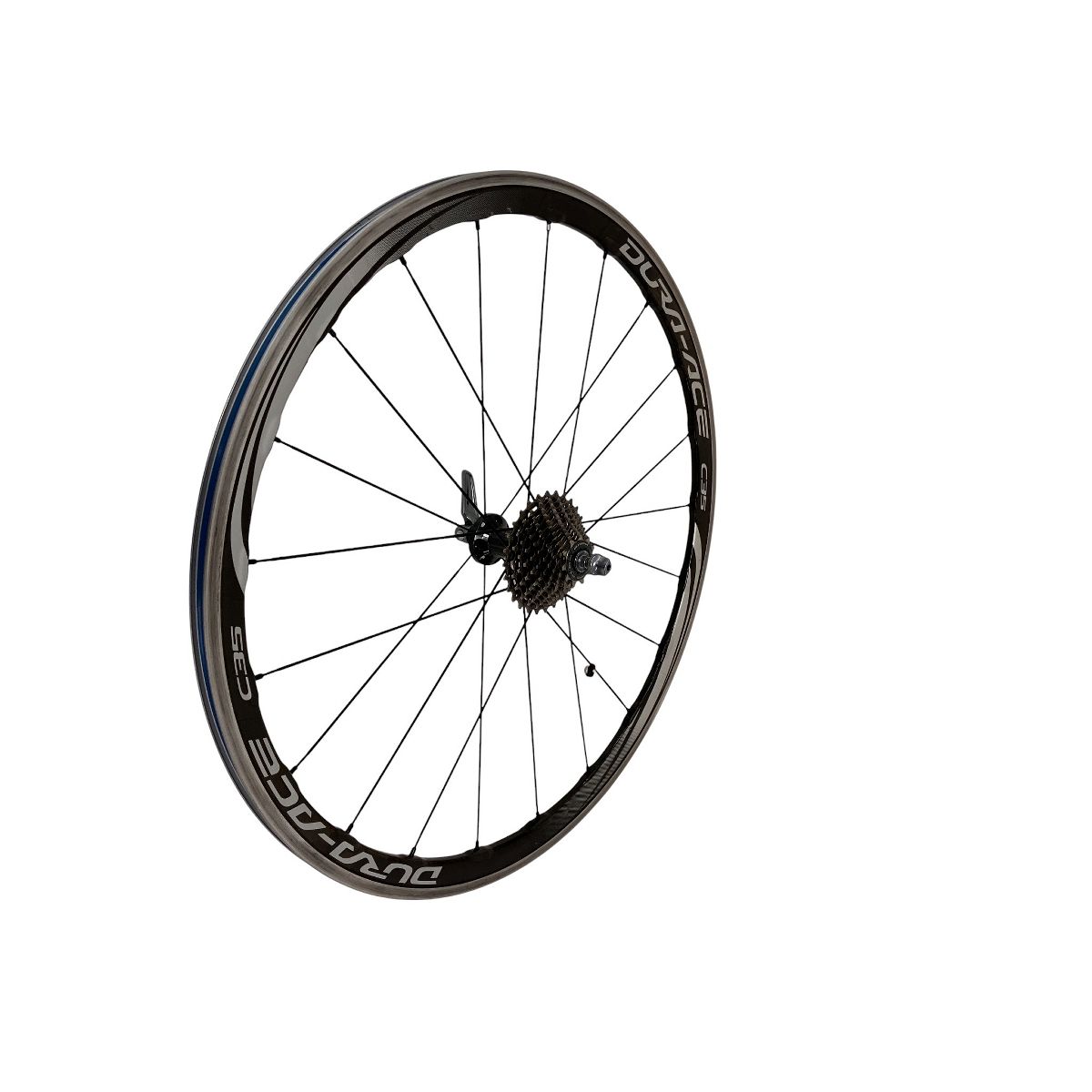 SHIMANO シマノ WH-9000-C35-CL DURA-ACE RIM カーボンホイールセット 良好 Z10513635