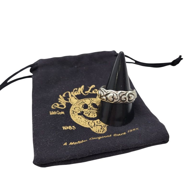 BILL WALL LEATHER ビルウォールレザー HEART RING ハート リング 指輪 アクセサリー 192-250524-as-01-izu