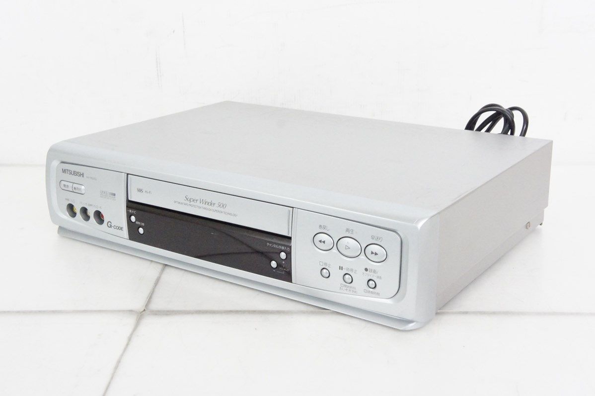 三菱MITSUBISHI VHSビデオカセットレコーダー ビデオデッキ HV-FR37G