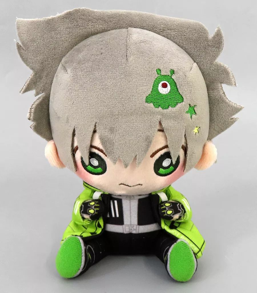 中古】ぬいぐるみ 郡司晃(戦闘服) おすわりぬいぐるみ 「東京