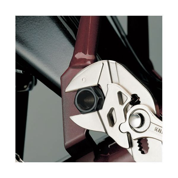 KNIPEX クニペックス プライヤーレンチ コンフォート サイズ57×18×250mm パック入 8605-250SB HRDEVELOPMENT_JP