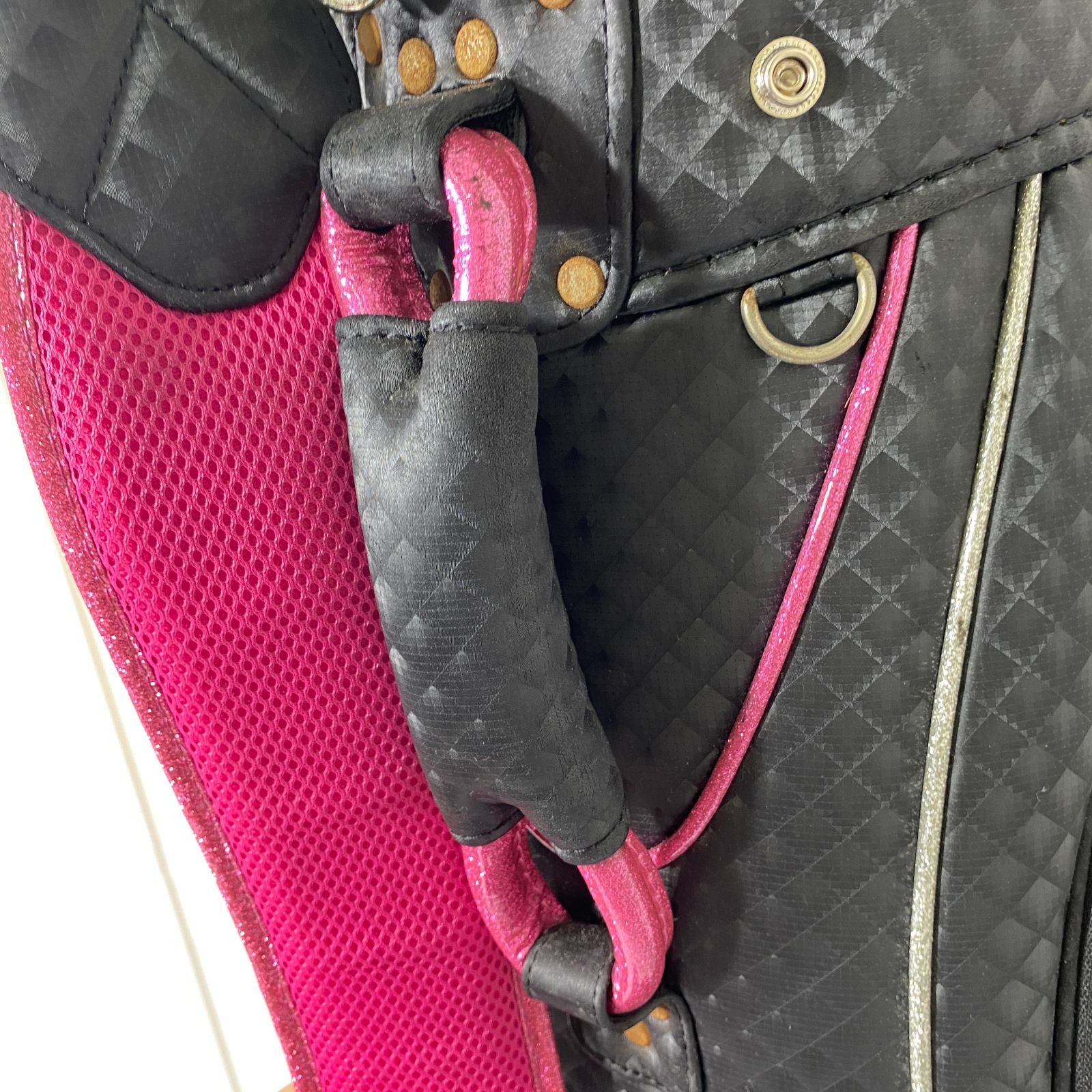 M1.エポン スタンド式 キャディーバッグ ゴルフクラブケース