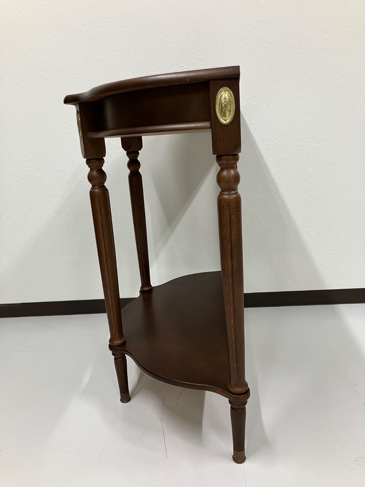 コンソールテーブル Console Tabel 半円 サイドテーブル 花台 コンソールテーブル Console Tabel 半円 サイドテーブル 花台