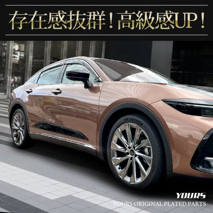 サイドガーニッシュ