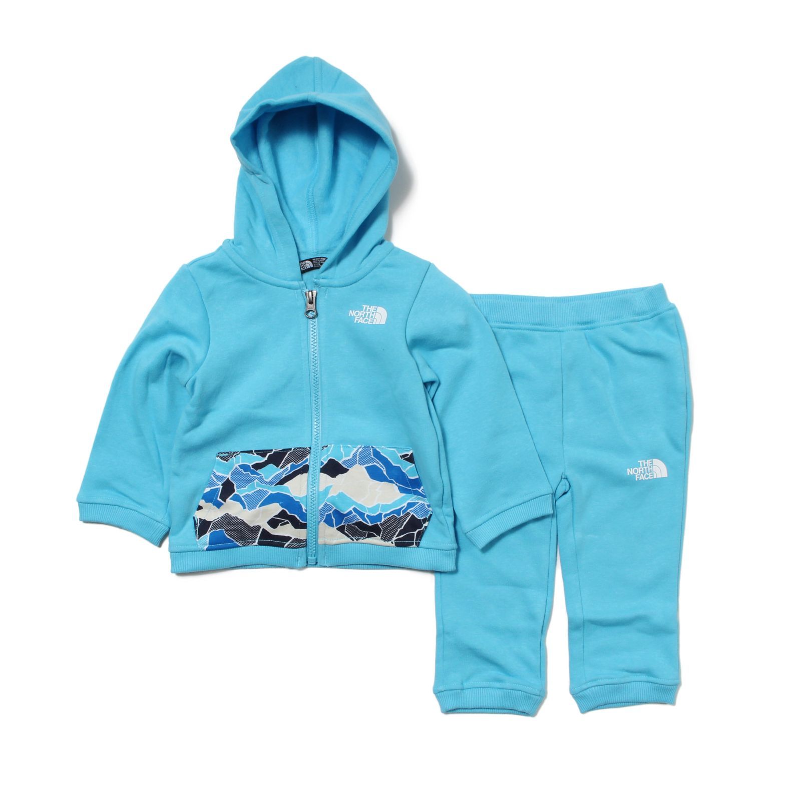 Baby north face tracksuit sale