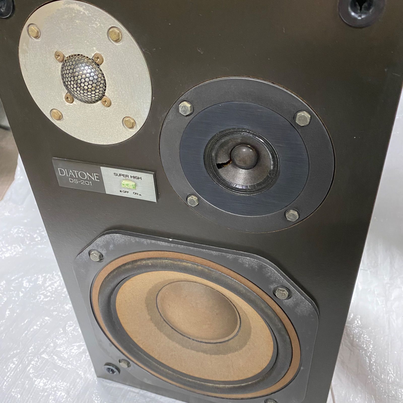 DIATONE ダイアトーン SPEAKER SYSTEM DS-201 DIATONE DS-201