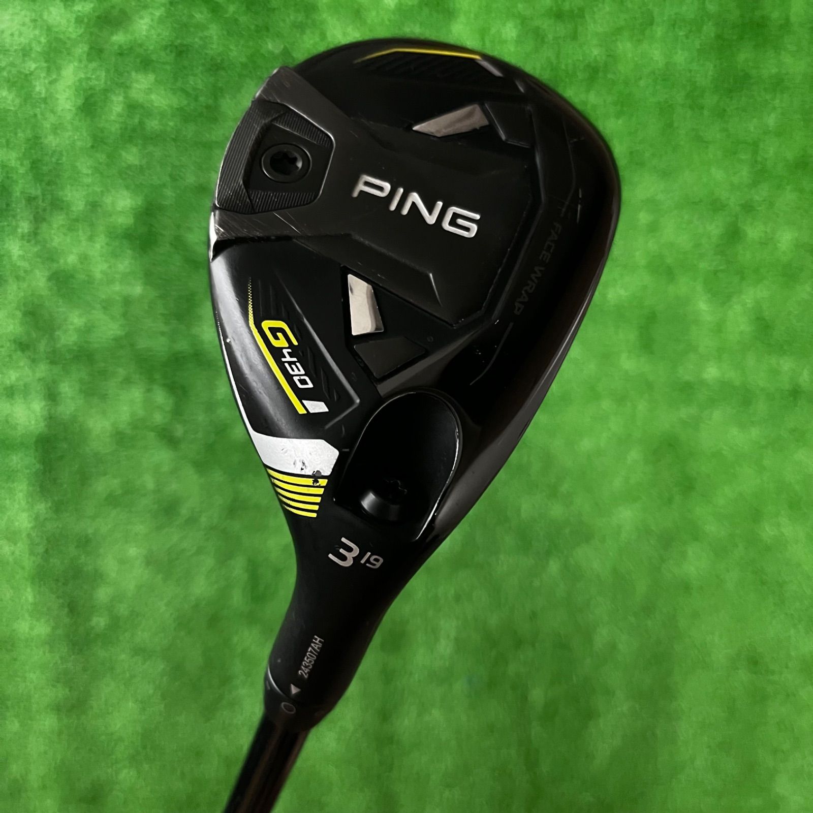 PING G430 ユーティリティ 3U 純正シャフトSR | ヤマダウェブコム