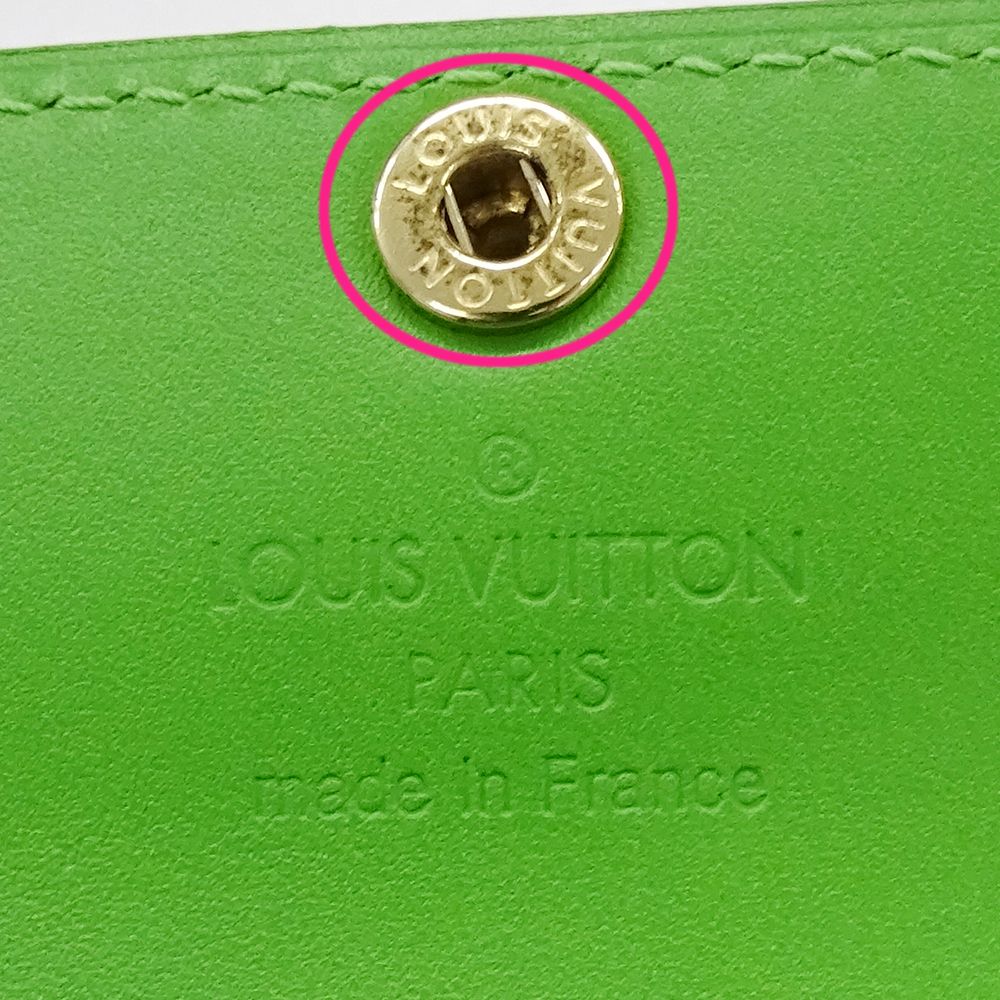ルイ・ヴィトン LOUIS VUITTON 財布 モノグラム ヴェルニ