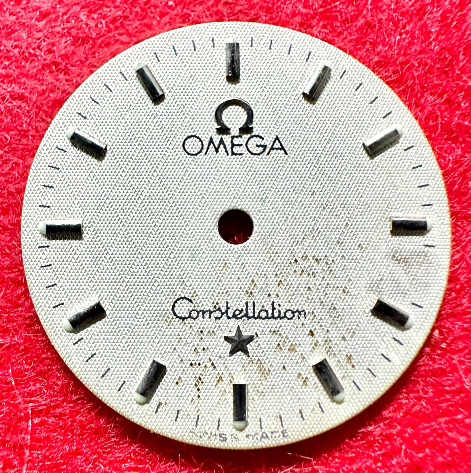 純正パーツ 5点セット OMEGA オメガ コンステレーション 文字盤 