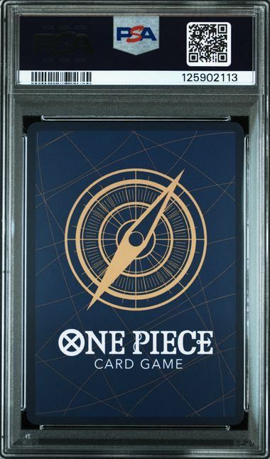 PSA10】マーシャル・D・ティーチ{黒}〈OP09-093〉 銀SP 三周年