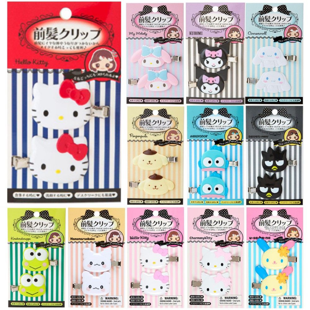 前髪クリップ サンリオ 専用ページ Amazon.co.jp: サンリオ(SANRIO) 前髪クリップデラックス クロミ