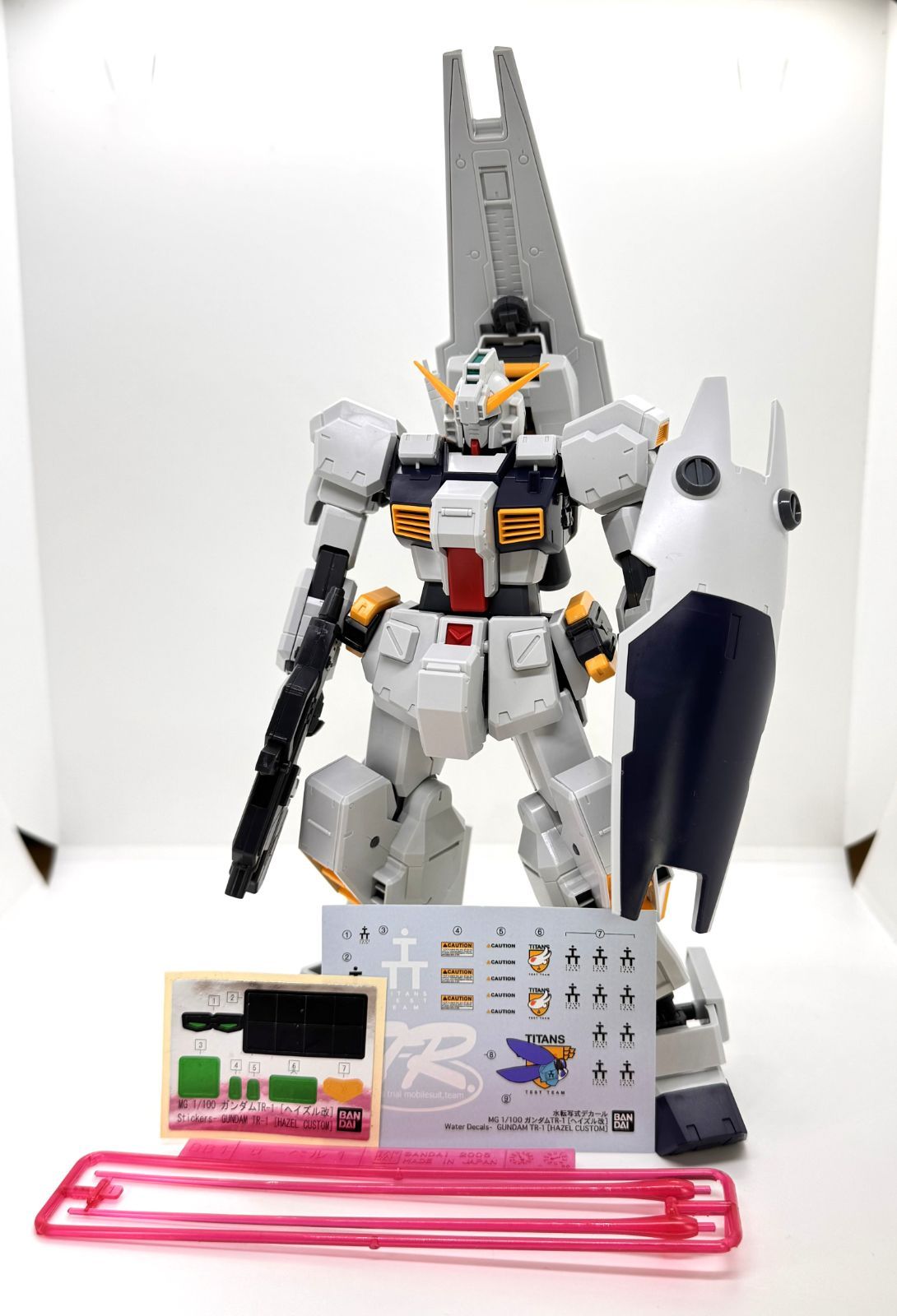 MG 1/100 ガンダムTR-1 ［ヘイズル改］ 組立済 ガンプラ - メルカリ