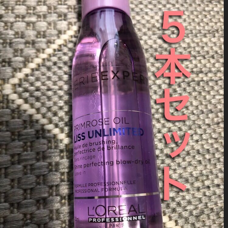 ロレアル　リスアンリミテッド ヘアオイル 5本セット ロレアル リスアンリミテッド ヘアオイル 5本セット Amazon