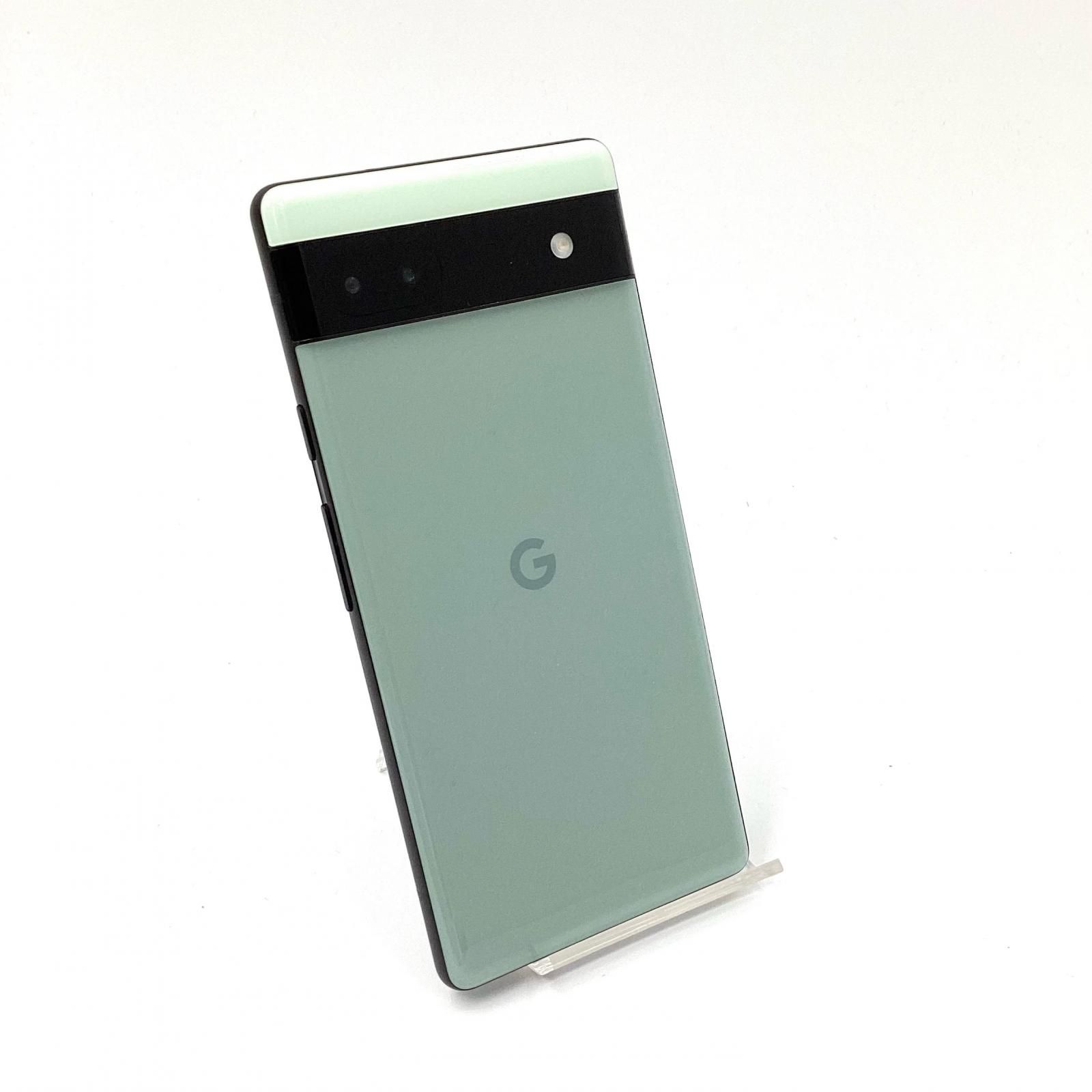 【全額返金保証】【最速発送】Google Pixel 6a 128GB Sage SIMフリー 動作確認済