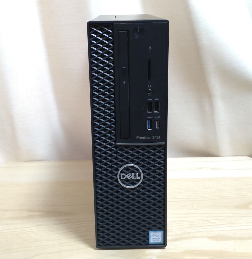 第9世代 Dell Precision 3431 - Windowsデスクトップ