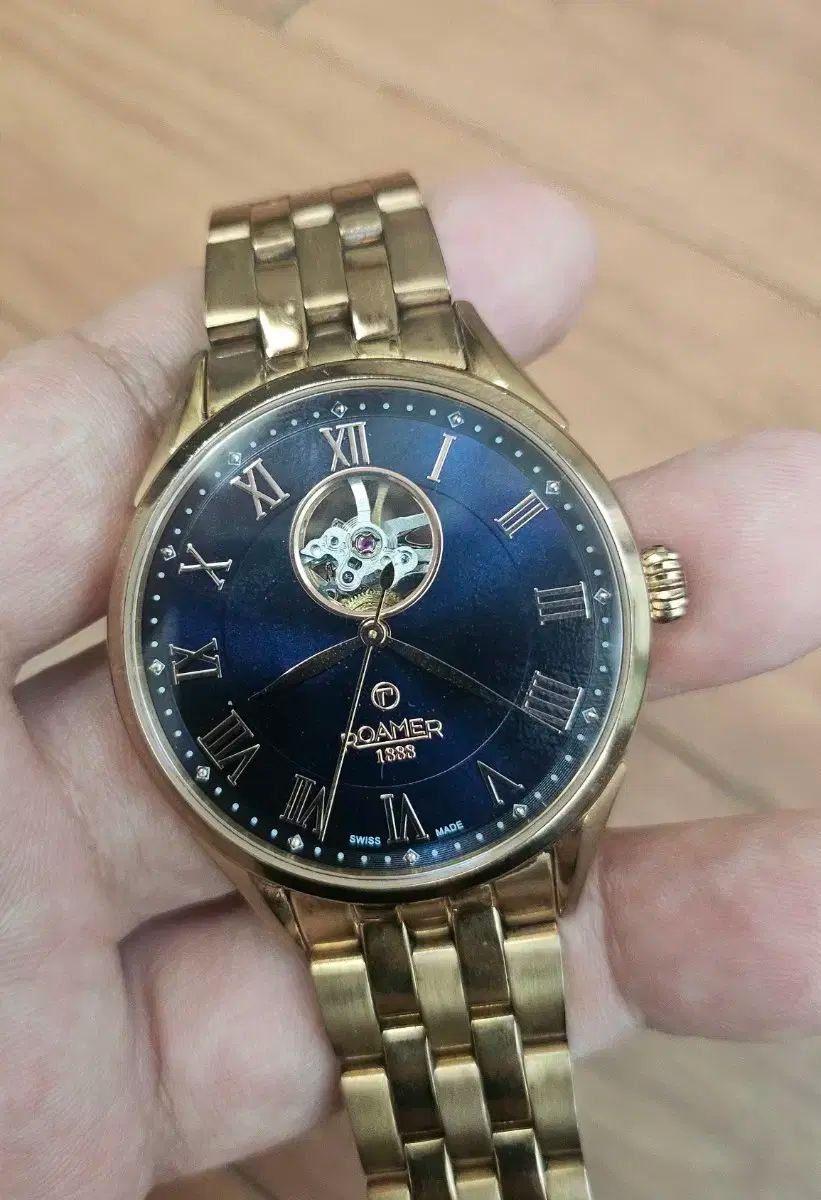 ローマー ROAMER 腕時計 レディース 稼働品 スイス製 アンティーク 希少 ローマー ( ROAMER ) スイス製腕時計 ローマー ROAMER 腕時計