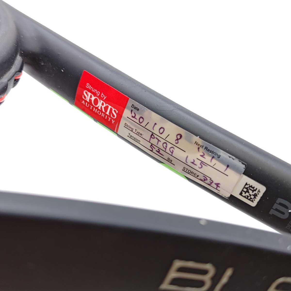 ウィルソン　テニス　硬式ラケット　ウルトラ v3 2021年　全仏モデル　レア ウィルソン テニス 硬式ラケット ウルトラ v3 2021年 全仏モデル