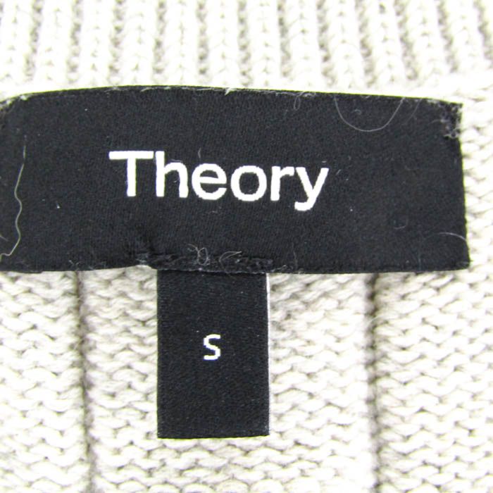 セオリー セーター トップス 長袖 ニット カシミヤ混 レディース Sサイズ グレー theory セオリー セーター トップス 長袖 ニット カシミヤ混 レディース
