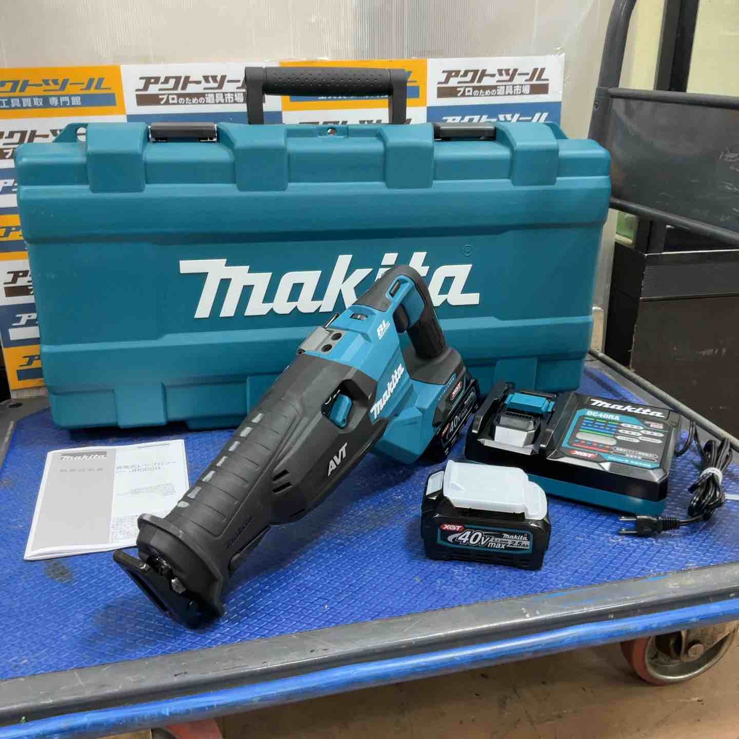 マキタ makita コードレスレシプロソー JR002GRDX 草加店