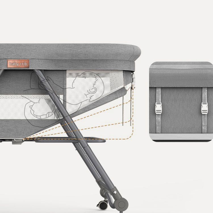 折りたたみ ゆりかご